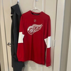NHL Detroit Red Wings Jersey (no player)